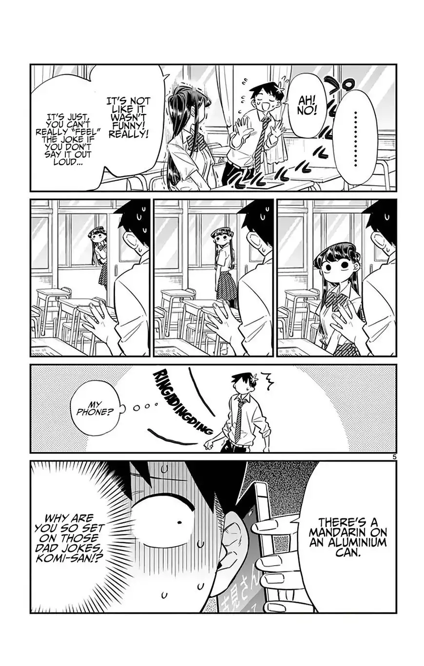 Komi-san wa Komyushou Desu Chapter 29 5